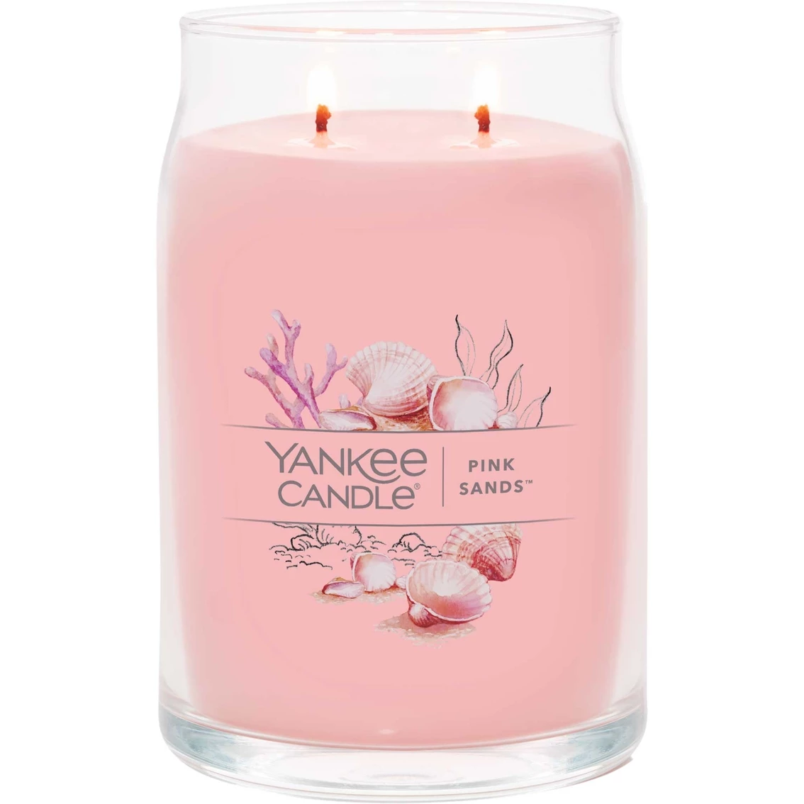 New ???? Yankee Candle Pink Sands Signature Large Jar Candle ⭐ 2 New ???? Yankee Candle Pink Sands Signature Large Jar Candle ⭐ - Image 2