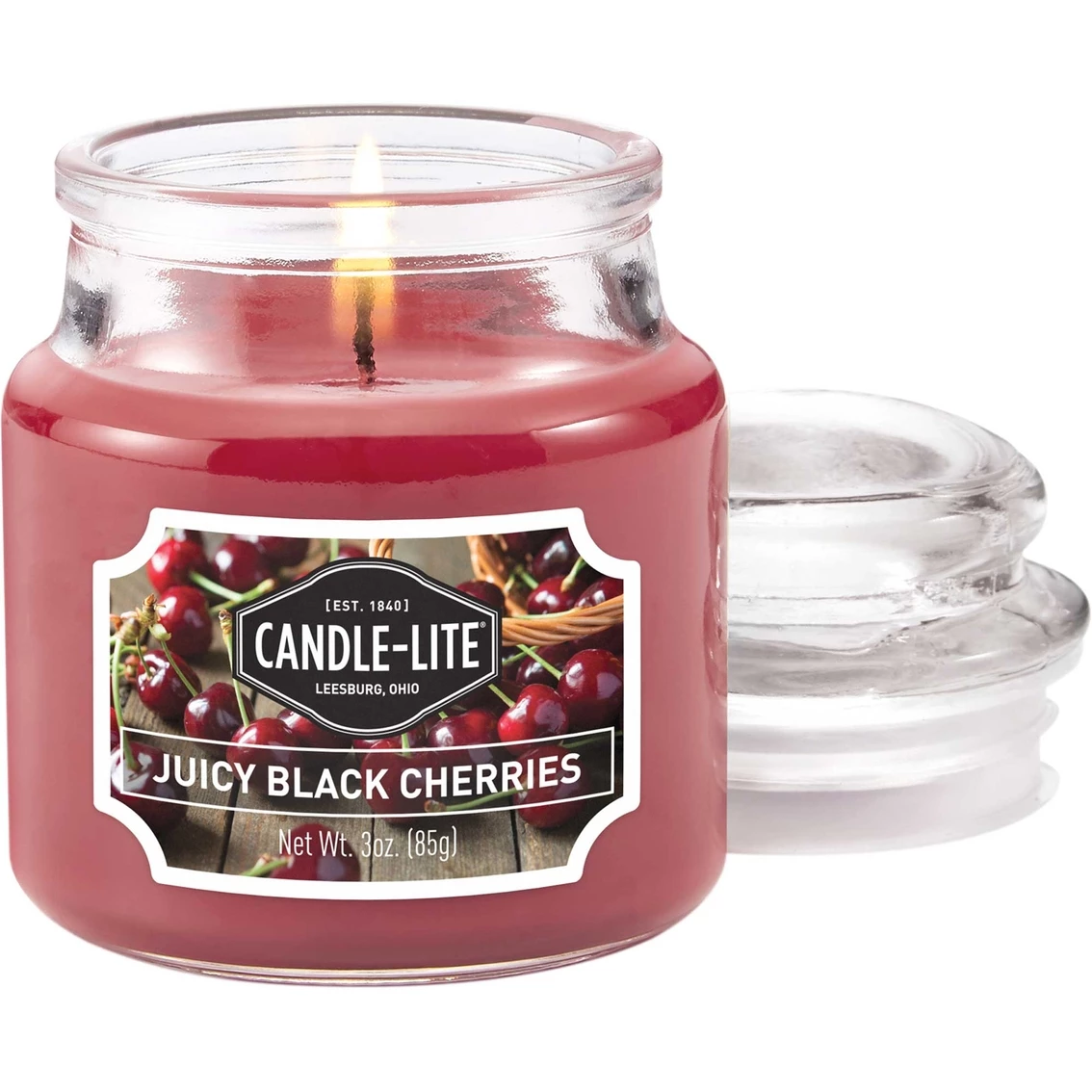 Promo ???? Candle-lite Juicy Black Cherries 3 Oz. Jar Candle ???? 1 Promo ???? Candle-lite Juicy Black Cherries 3 Oz. Jar Candle ????