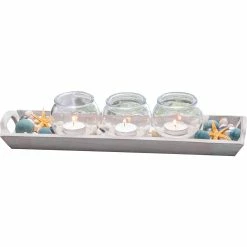 Best reviews of ❤️ San Miguel Beachcrest Votive Tray ????