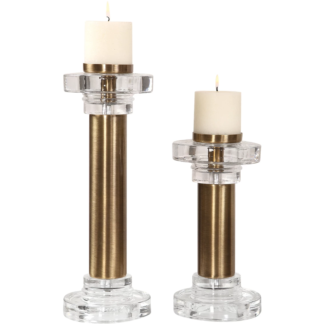 Best reviews of ⌛ Uttermost Leslie Brushed Brass Candleholder 2 Pc. Set ❤️ 1 Best reviews of ⌛ Uttermost Leslie Brushed Brass Candleholder 2 Pc. Set ❤️