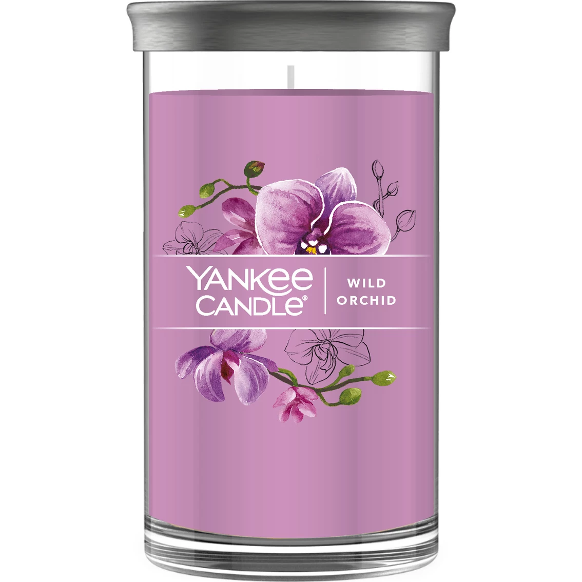 Buy ???? Yankee Candle Wild Orchid Signature Medium Pillar Candle ???? 1 Buy ???? Yankee Candle Wild Orchid Signature Medium Pillar Candle ????