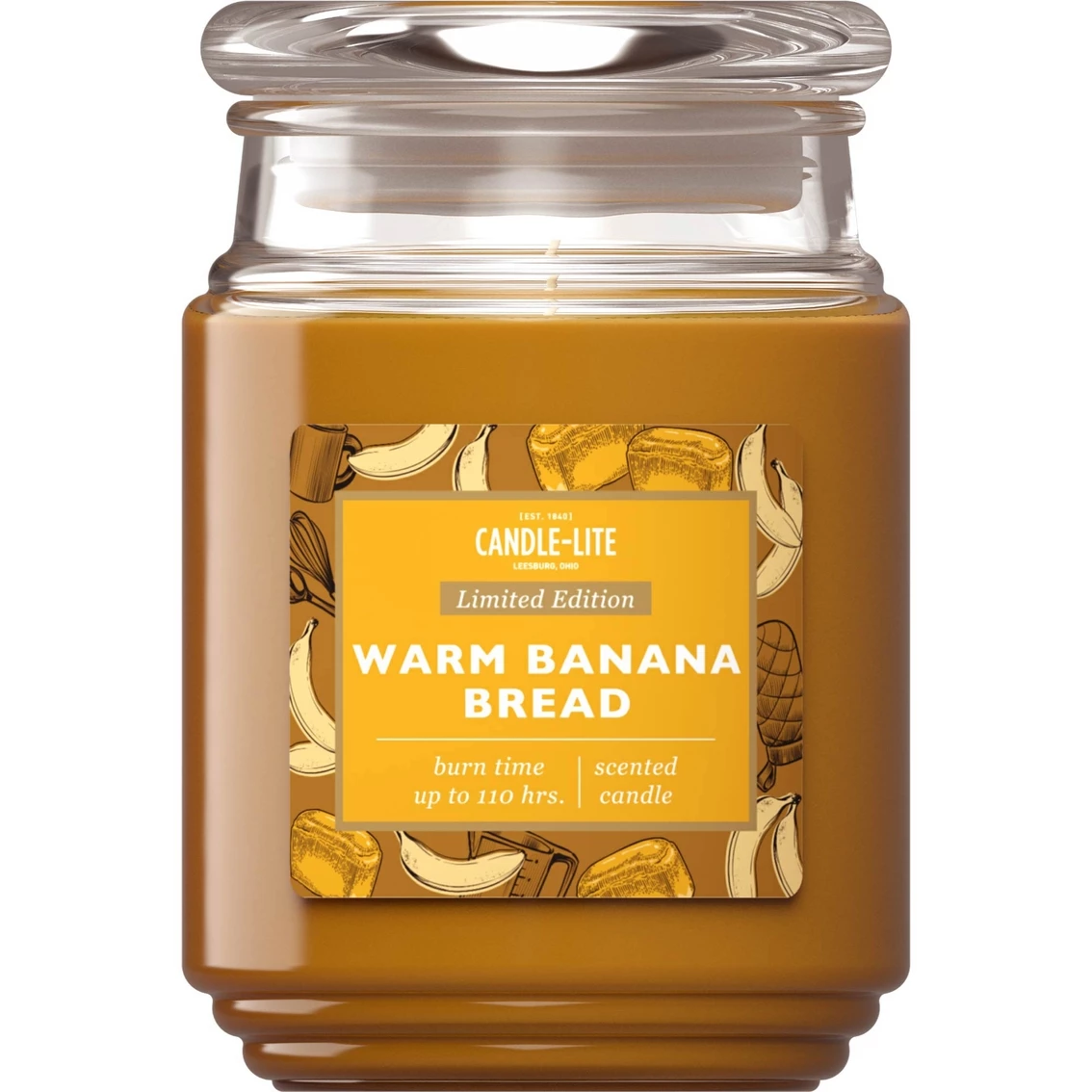 Best deal ???? Candle-Lite Fall Limited Edition Warm Banana Bread 18 Oz. Jar Candle ❤️ 1 Best deal ???? Candle-Lite Fall Limited Edition Warm Banana Bread 18 Oz. Jar Candle ❤️