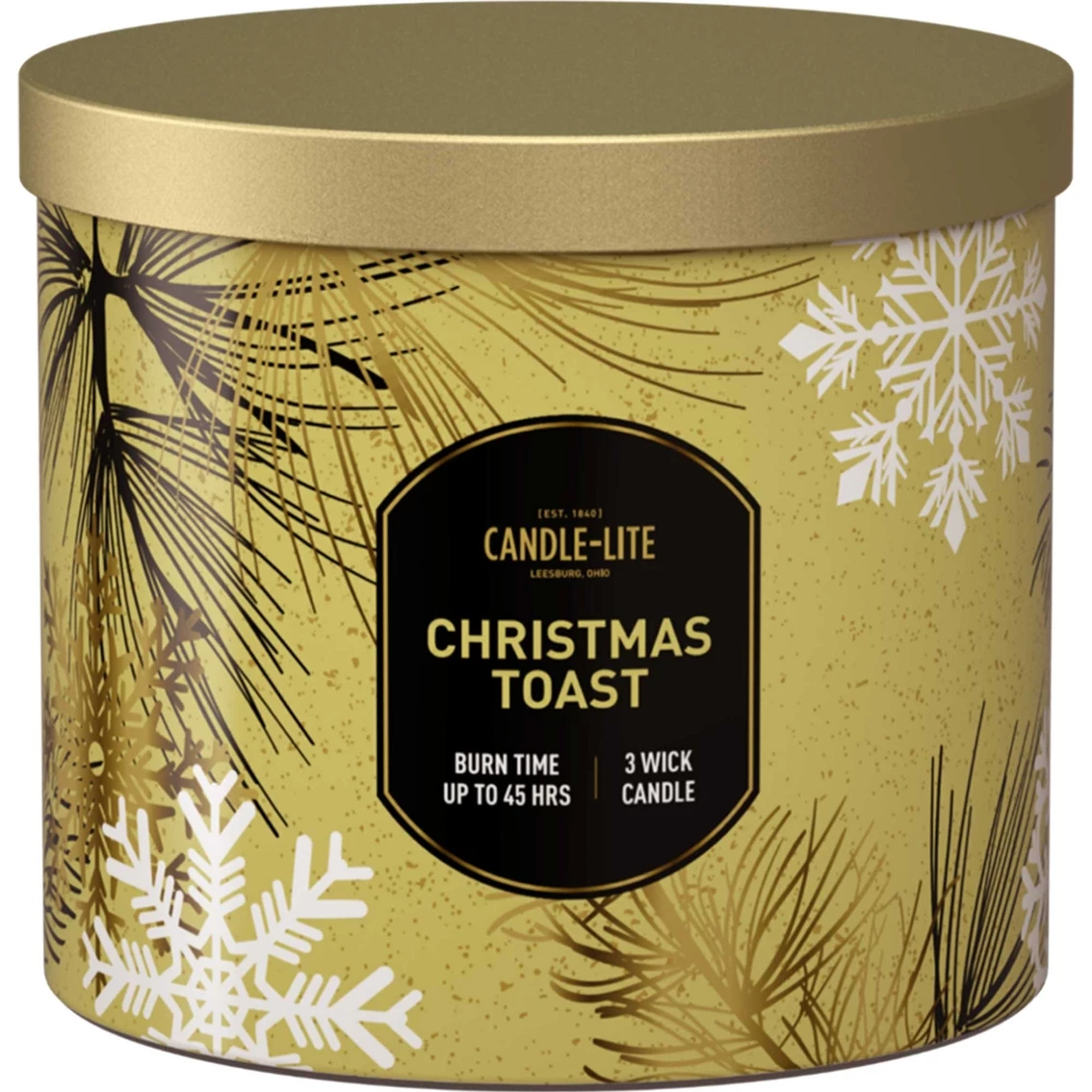 Brand new ???? Candle-Lite Fall Collection ???? Christmas Toast 14 Oz. 3 Wick Candle ???? 1 Brand new ???? Candle-Lite Fall Collection ???? Christmas Toast 14 Oz. 3 Wick Candle ????