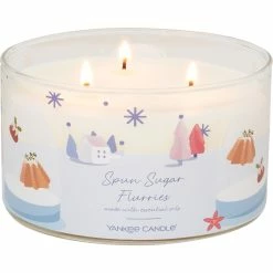 Alternative view of Deals ???? Yankee Candle Spun Sugar Flurries 3-Wick Candle ????