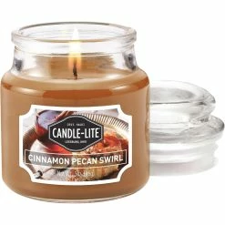 Flash Sale ???? Candle-lite Cinnamon Pecan Swirl 3 Oz. Jar Candle ????