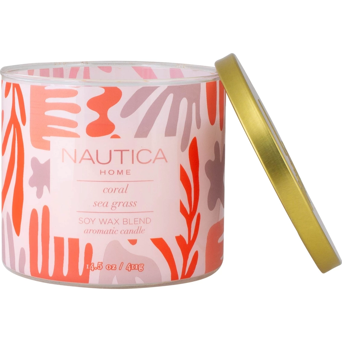 Best Pirce ✨ Nautica Coral Sea Grass 3 Wick Jar Candle ???? 2 Best Pirce ✨ Nautica Coral Sea Grass 3 Wick Jar Candle ???? - Image 2