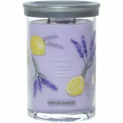 Flash Sale ???? Yankee Candle Lemon Lavender Signature Large Tumbler Candle ????