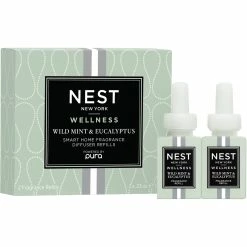 Discount ???? Nest New York Wild Mint And Eucalyptus Refill Duo For Diffuser ????