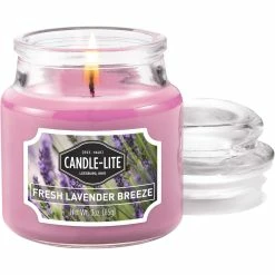 Wholesale ???? Candle-lite Fresh Lavender Breeze 3 Oz. Jar Candle ????