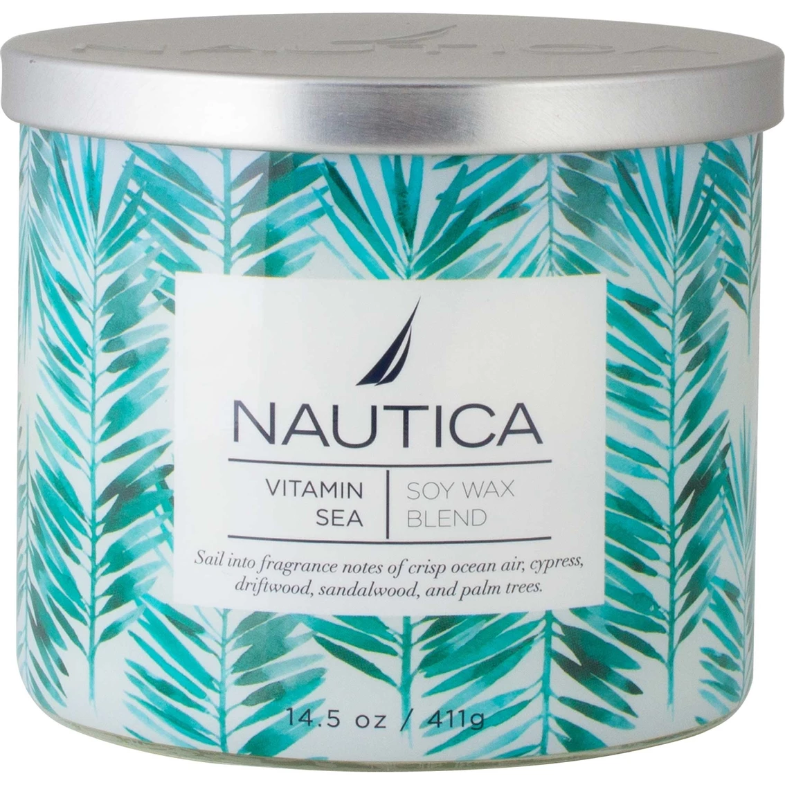 Best Pirce ✨ Nautica Vitamin Sea 14.5 Oz. 3-Wick Jar Candle ❤️ 1 Best Pirce ✨ Nautica Vitamin Sea 14.5 Oz. 3-Wick Jar Candle ❤️