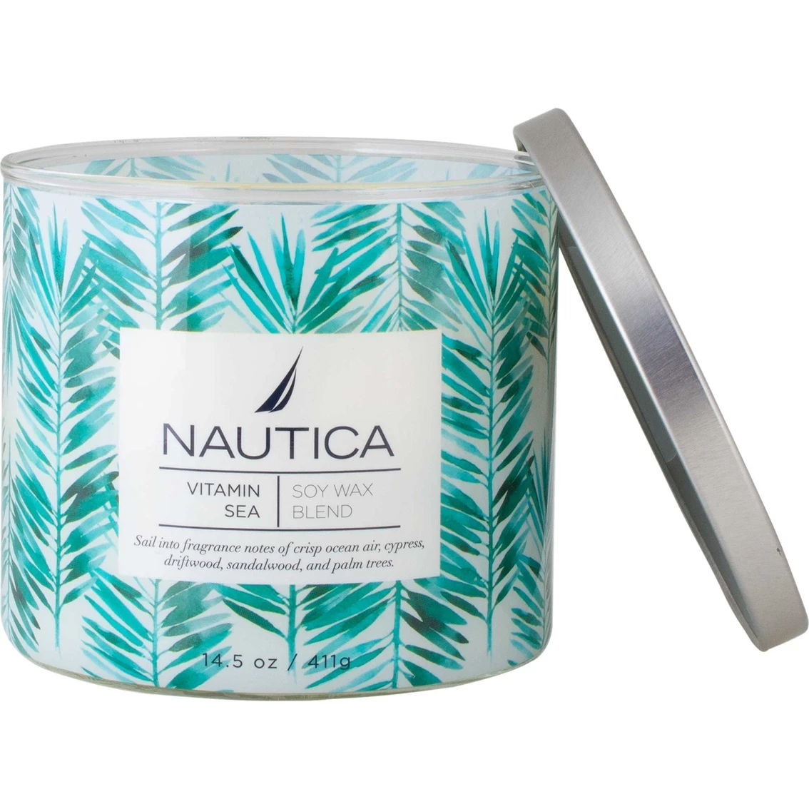 Best Pirce ✨ Nautica Vitamin Sea 14.5 Oz. 3-Wick Jar Candle ❤️ 2 Best Pirce ✨ Nautica Vitamin Sea 14.5 Oz. 3-Wick Jar Candle ❤️ - Image 2