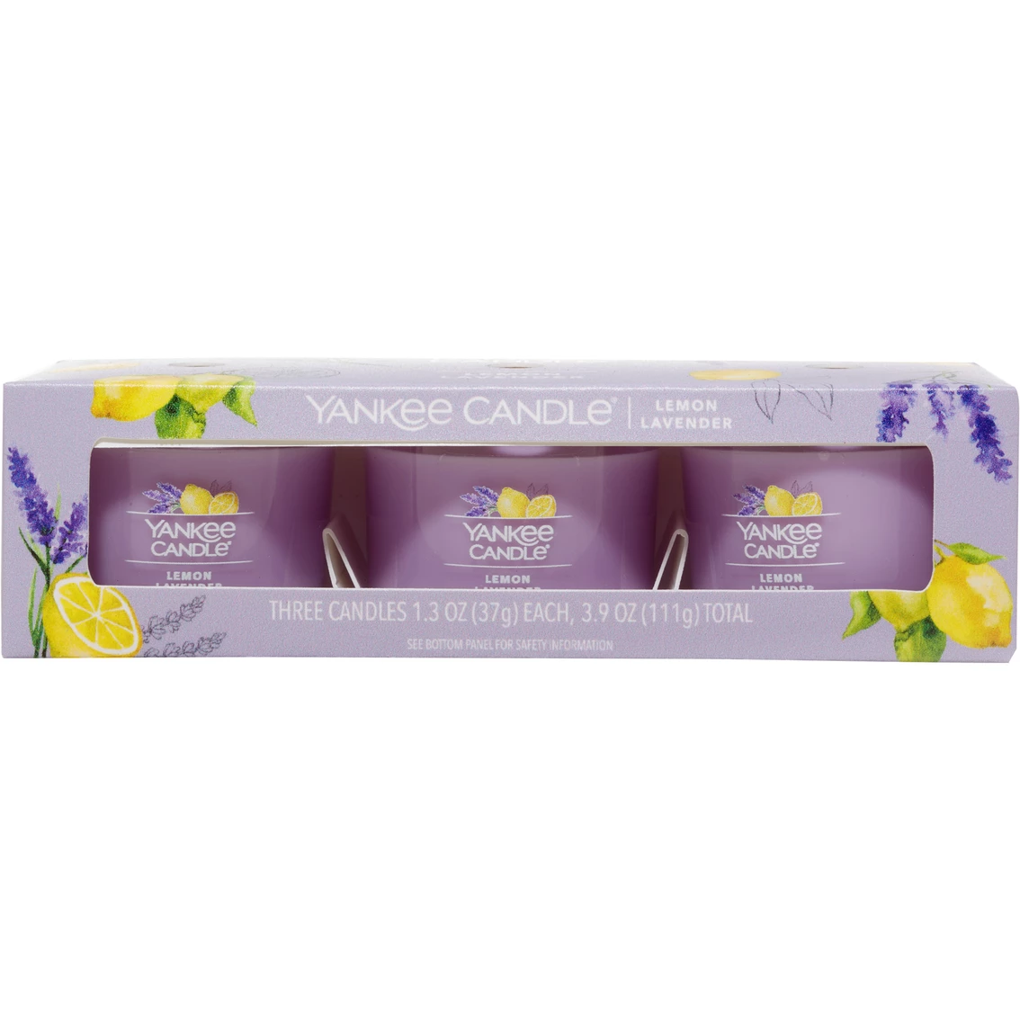 Wholesale ???? Yankee Candle Filled Votive Lemon Lavender Candle 3 Pk. ✔️ 1 Wholesale ???? Yankee Candle Filled Votive Lemon Lavender Candle 3 Pk. ✔️