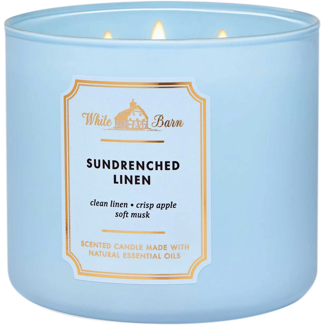 Best reviews of ???? Bath & Body Works White Barn Sun-Drenched Linen 3 Wick Candle ❤️ 1 Best reviews of ???? Bath & Body Works White Barn Sun-Drenched Linen 3 Wick Candle ❤️