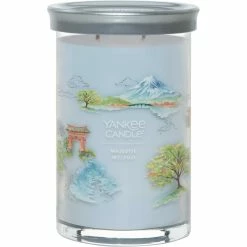 Budget ⌛ Yankee Candle Majestic Mt. Fuji Signature Large Tumbler Candle ????