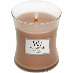 Alternative view of Cheap ✔️ WoodWick Cashmere Medium Hourglass Candle ????