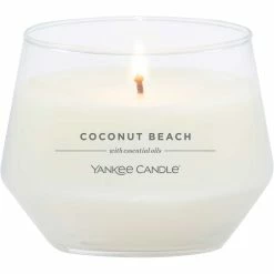 Alternative view of Discount ???? Yankee Candle Medium Studio Collection Coconut Beach Candle ????