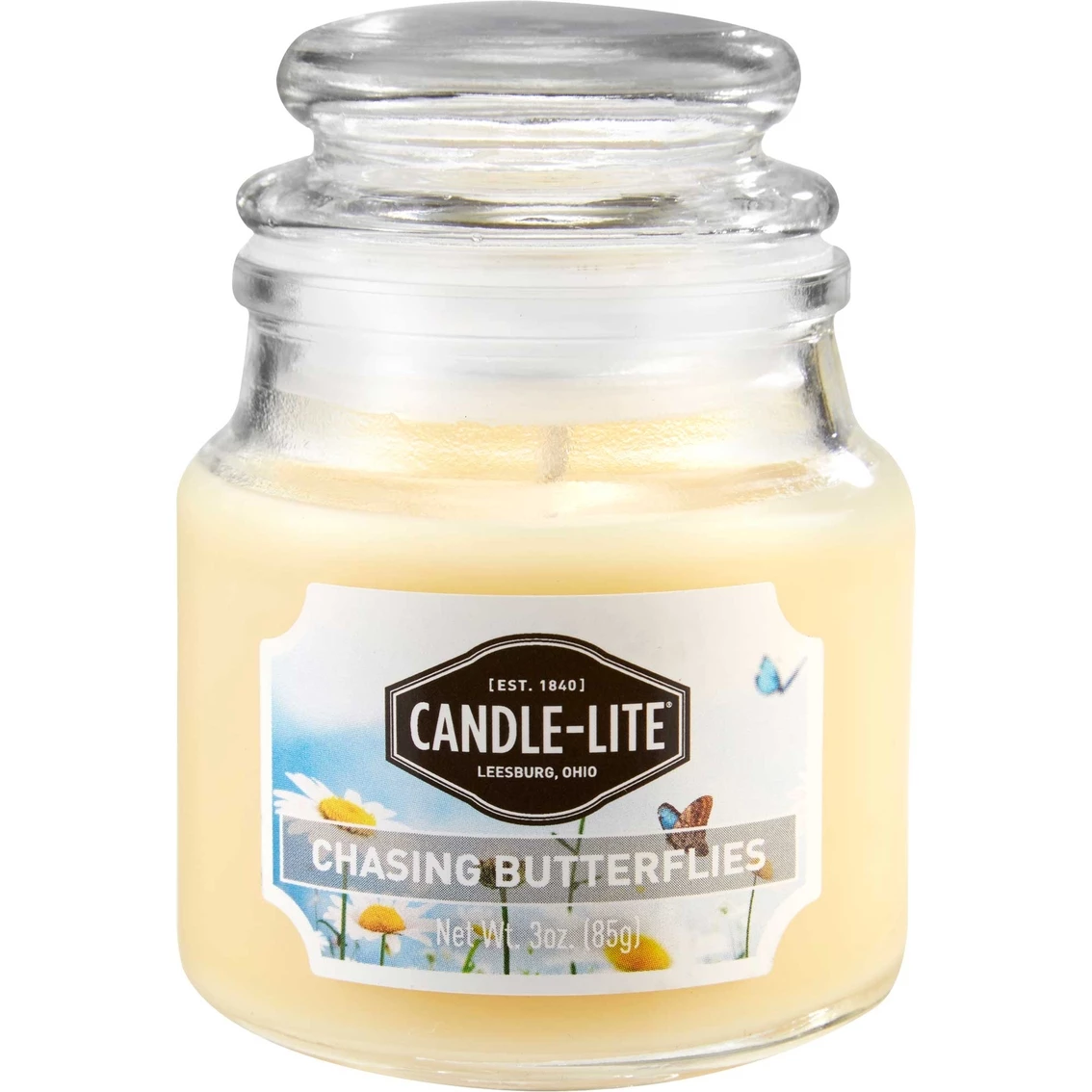 Promo ???? Candle-lite Everyday Chasing Butterflies Jar Candle 3 Oz. ❤️ 1 Promo ???? Candle-lite Everyday Chasing Butterflies Jar Candle 3 Oz. ❤️