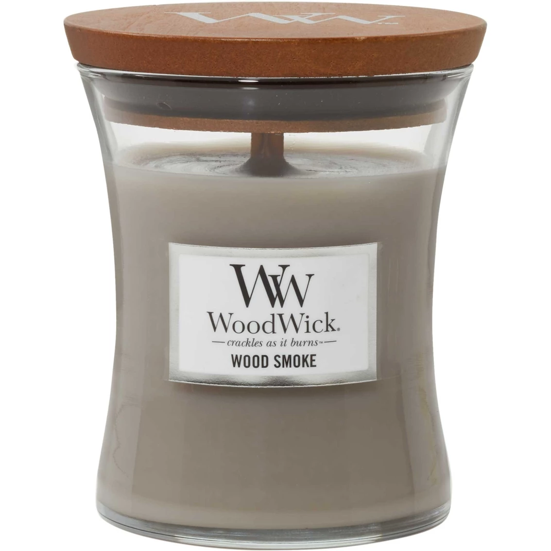 New ✨ WoodWick Wood Smoke Medium Hourglass Candle ⌛ 1 New ✨ WoodWick Wood Smoke Medium Hourglass Candle ⌛