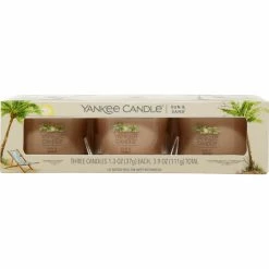 Flash Sale ???? Yankee Candle Filled Votive Sun And Sand Candle 3 Pk. ????