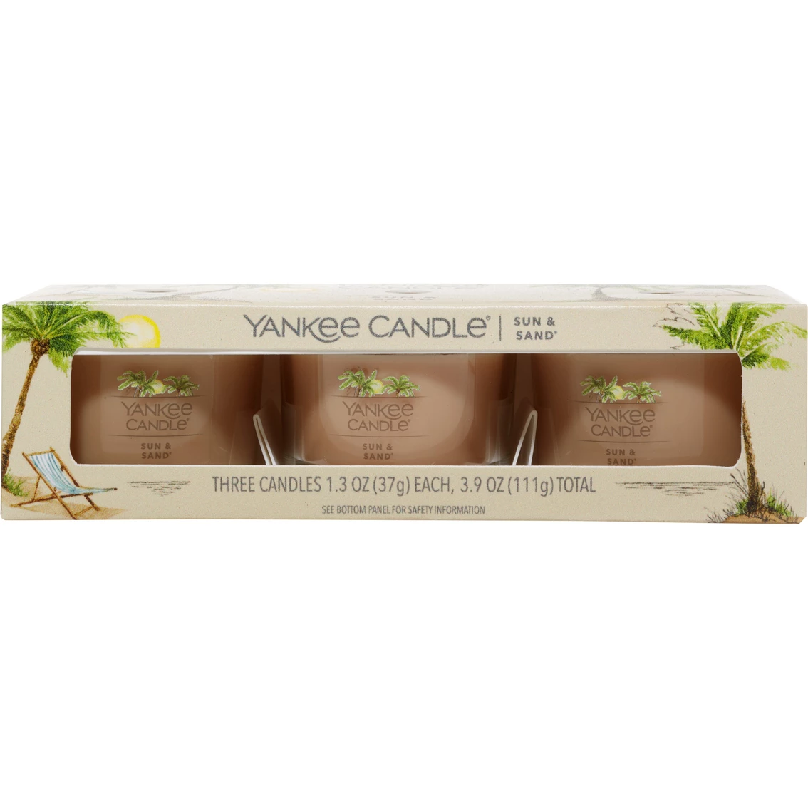 Flash Sale ???? Yankee Candle Filled Votive Sun And Sand Candle 3 Pk. ???? 1 Flash Sale ???? Yankee Candle Filled Votive Sun And Sand Candle 3 Pk. ????
