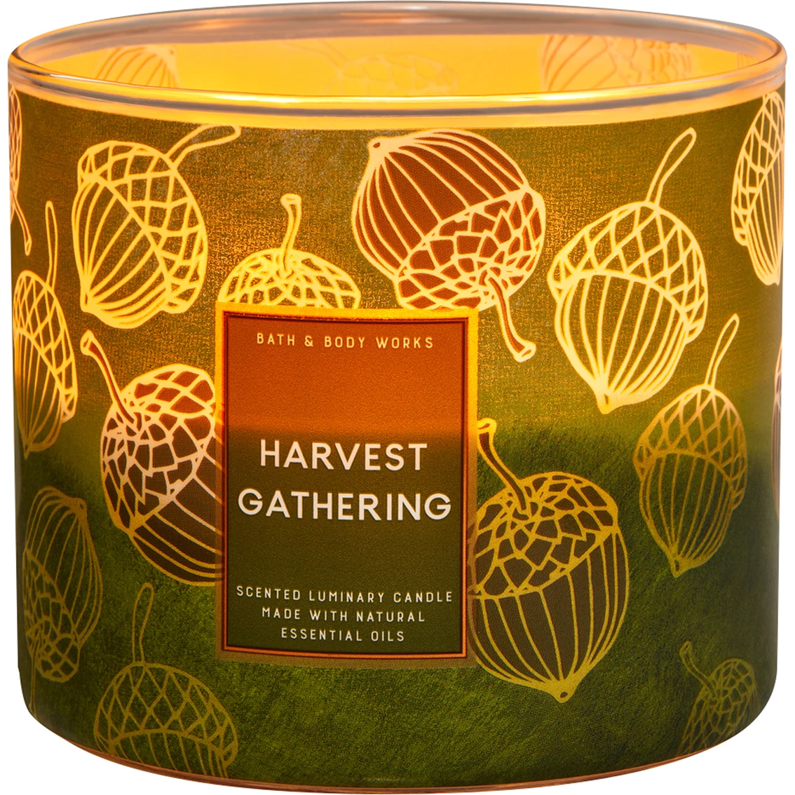 New ???? Bath & Body Works Road Trip Luminaries: Harvest Gathering 3-Wick Candle ???? 1 New ???? Bath & Body Works Road Trip Luminaries: Harvest Gathering 3-Wick Candle ????