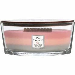 Cheapest ???? WoodWick Ellipse Shoreline Trilogy Candle ????