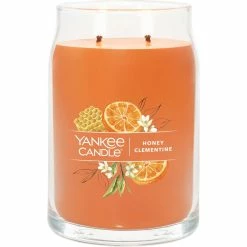 Alternative view of Cheap ❤️ Yankee Candle Honey Clementine Signature Large Jar Candle ????