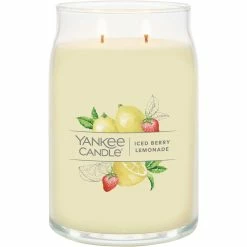 Alternative view of Hot Sale ???? Yankee Candle Iced Berry Lemonade Signature Large Jar Candle ????