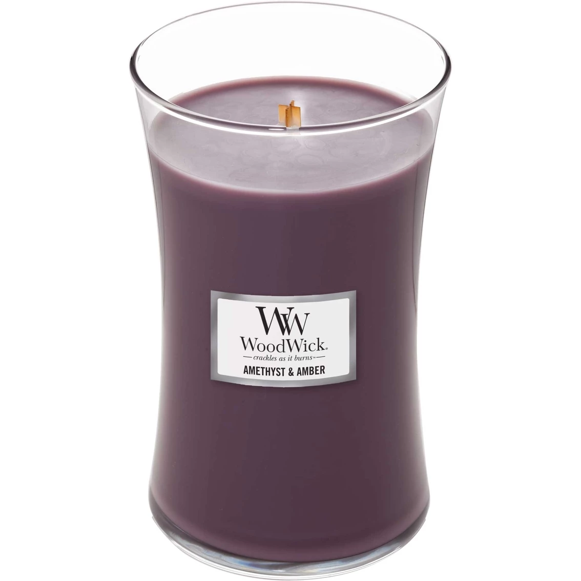 New ???? WoodWick Amethyst & Amber Large Hourglass Candle ???? 2 New ???? WoodWick Amethyst & Amber Large Hourglass Candle ???? - Image 2