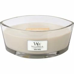 Alternative view of Buy ⌛ WoodWick Wood Smoke Ellipse Candle ????