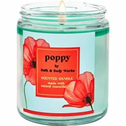 Promo ???? Bath & Body Works Single Wick Candle Poppy ????