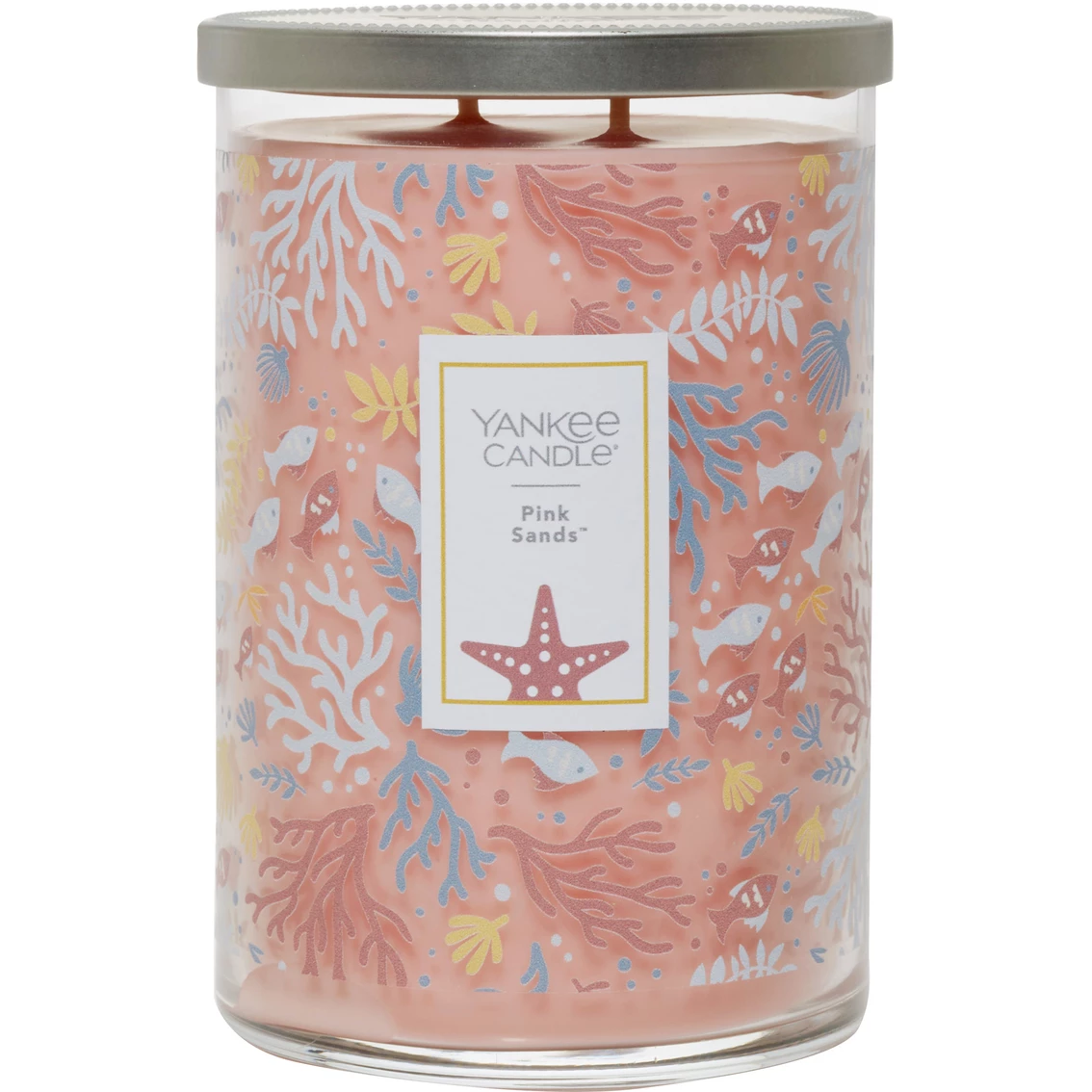 Cheap ???? Yankee Candle Pink Sands Decorative 2 Wick Tumbler ???? 1 Cheap ???? Yankee Candle Pink Sands Decorative 2 Wick Tumbler ????