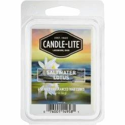 Buy ✨ Candle-lite Saltwater Lotus Wax Cubes 6 Pk. ????
