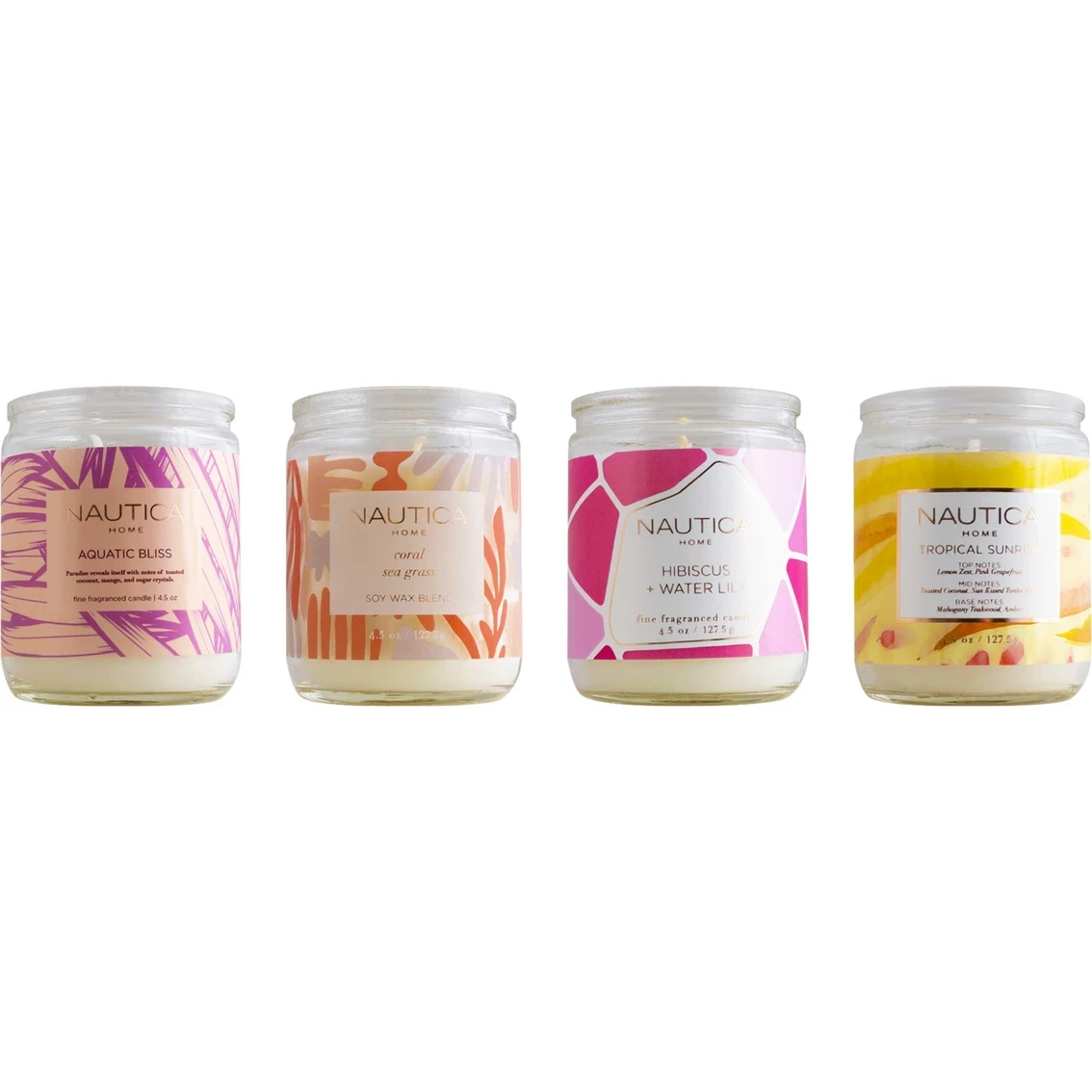 Cheap ⭐ Nautica Retreat Collection 4 Pc. 4.5 Oz. Candle Coffret ???? 2 Cheap ⭐ Nautica Retreat Collection 4 Pc. 4.5 Oz. Candle Coffret ???? - Image 2
