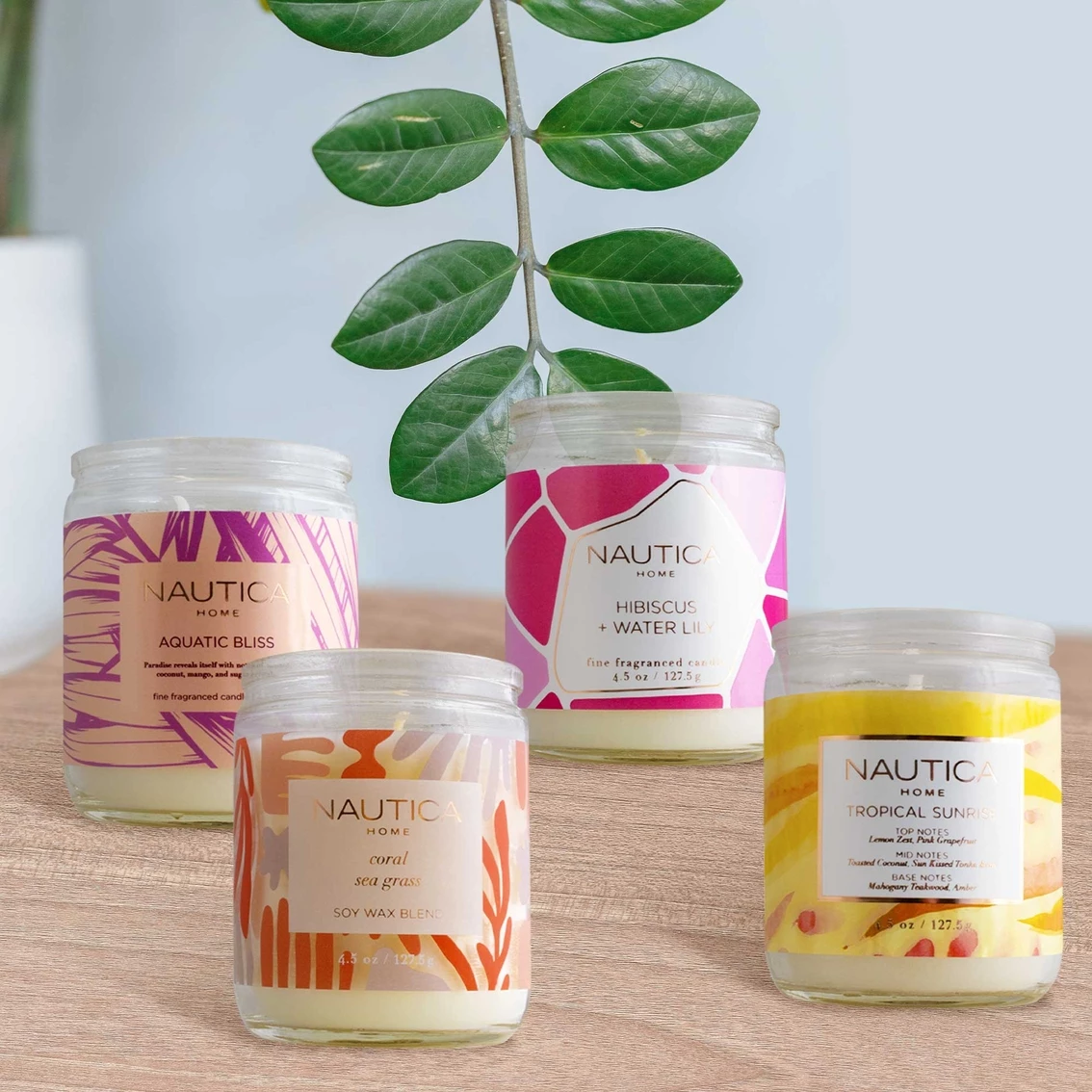 Cheap ⭐ Nautica Retreat Collection 4 Pc. 4.5 Oz. Candle Coffret ???? 3 Cheap ⭐ Nautica Retreat Collection 4 Pc. 4.5 Oz. Candle Coffret ???? - Image 3