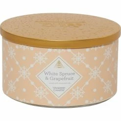 Wholesale ???? Yankee Candle White Spruce & Grapefruit 3-Wick Candle ✨
