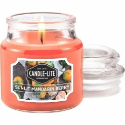 Top 10 ???? Candle-Lite Sunlit Mandarin Berry 3 Oz. Jar Candle ????