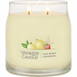 Alternative view of Brand new ⌛ Yankee Candle Iced Berry Lemonade Signature Medium Jar Candle ????