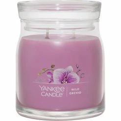 Top 10 ✔️ Yankee Candle Wild Orchid Signature Medium Jar Candle ????