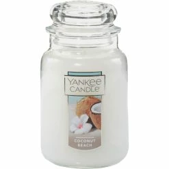Best reviews of ???? Yankee Candle Coconut Beach Large Jar Candle ????