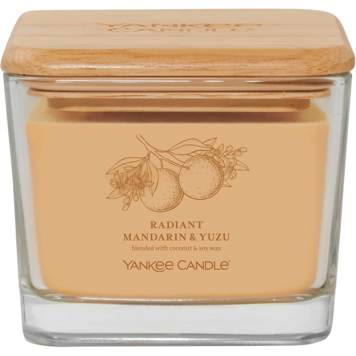Buy ⭐ Yankee Candle Radiant Mandarin And Yuzu Medium Well Living 3 Wick Square Candle ✔️ 1 Buy ⭐ Yankee Candle Radiant Mandarin And Yuzu Medium Well Living 3 Wick Square Candle ✔️