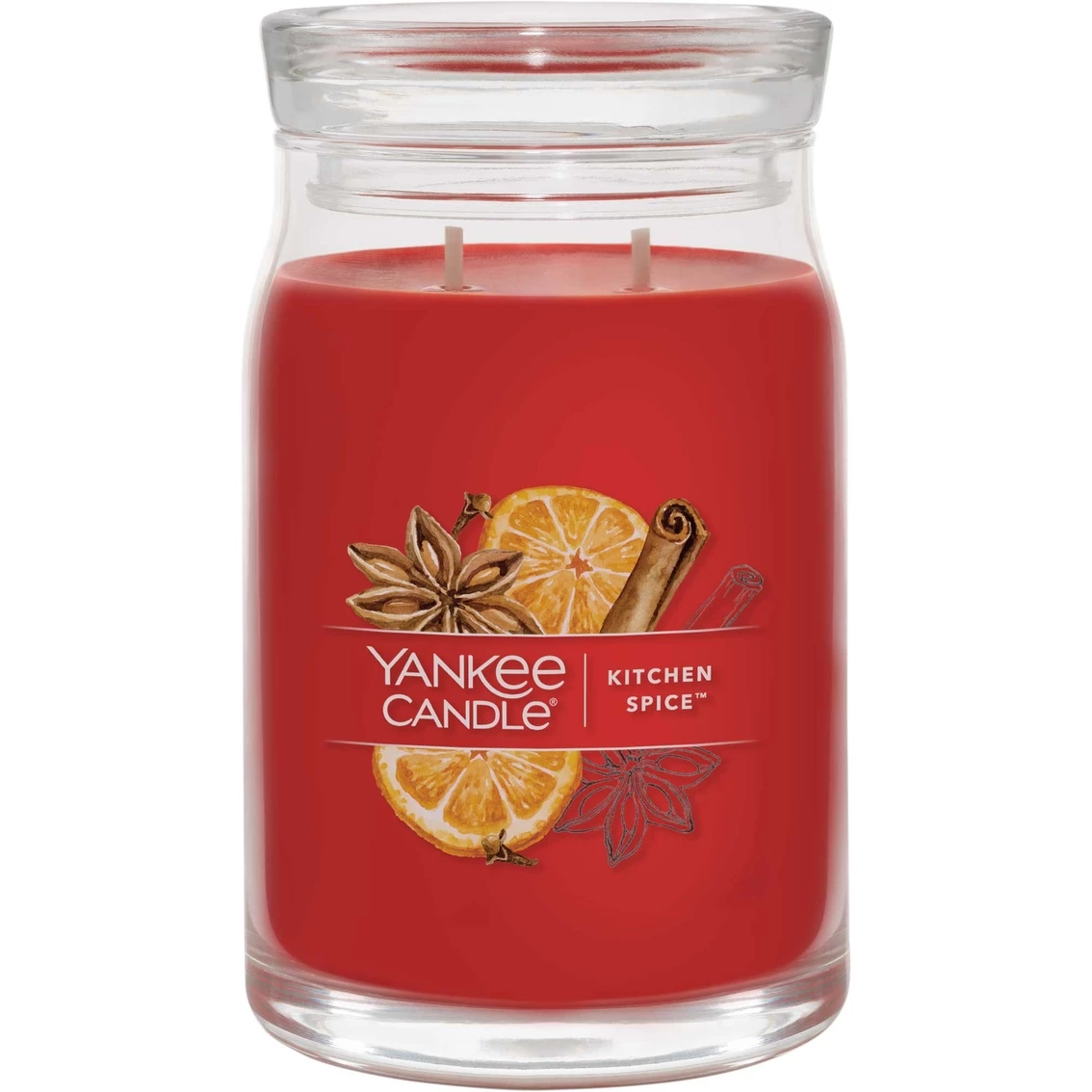 Outlet ❤️ Yankee Candle Large Kitchen Spice Signature Jar Candle ???? 1 Outlet ❤️ Yankee Candle Large Kitchen Spice Signature Jar Candle ????
