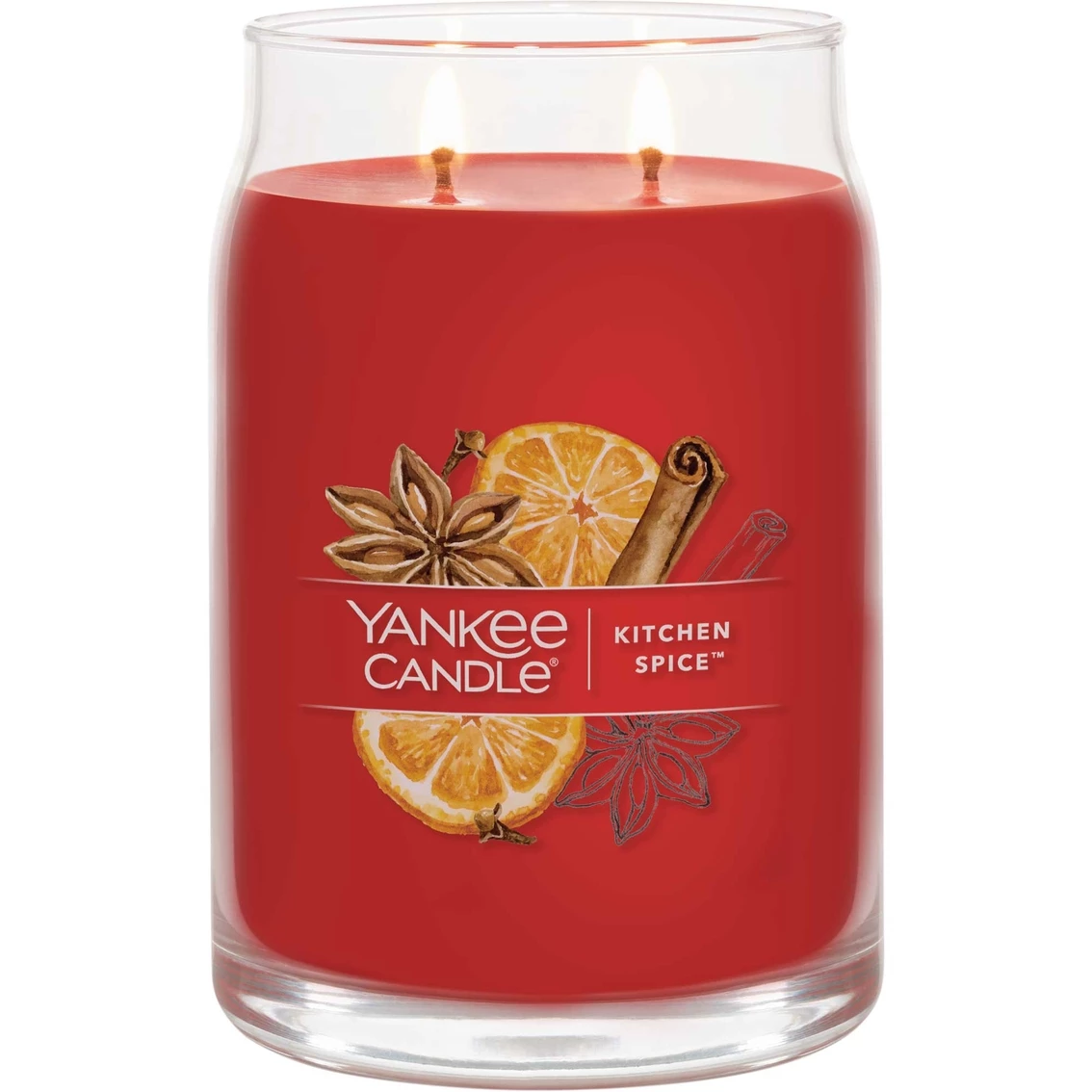 Outlet ❤️ Yankee Candle Large Kitchen Spice Signature Jar Candle ???? 2 Outlet ❤️ Yankee Candle Large Kitchen Spice Signature Jar Candle ???? - Image 2