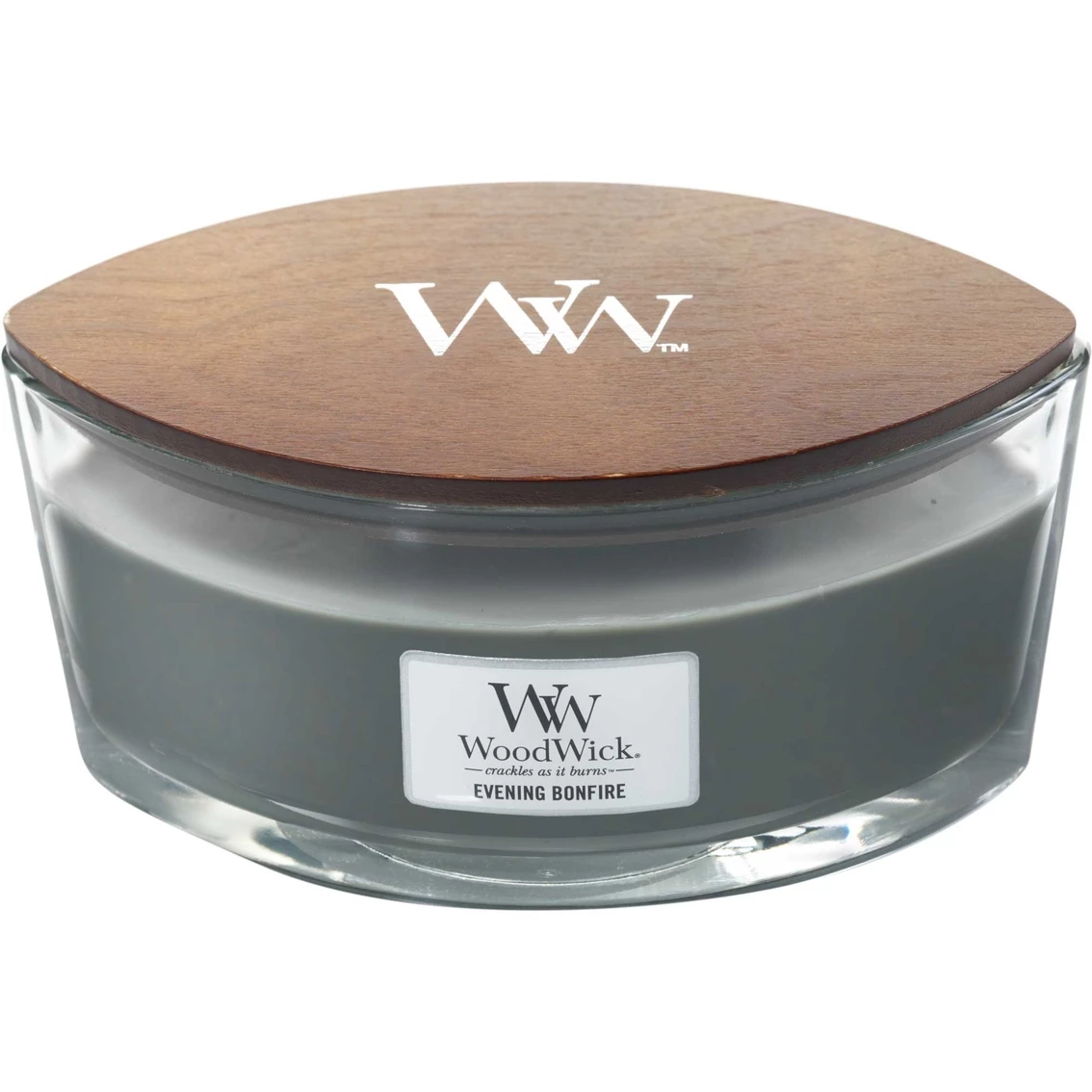 New ⭐ WoodWick Wood Wick Evening Bonfire Ellipse Candle ???? 1 New ⭐ WoodWick Wood Wick Evening Bonfire Ellipse Candle ????