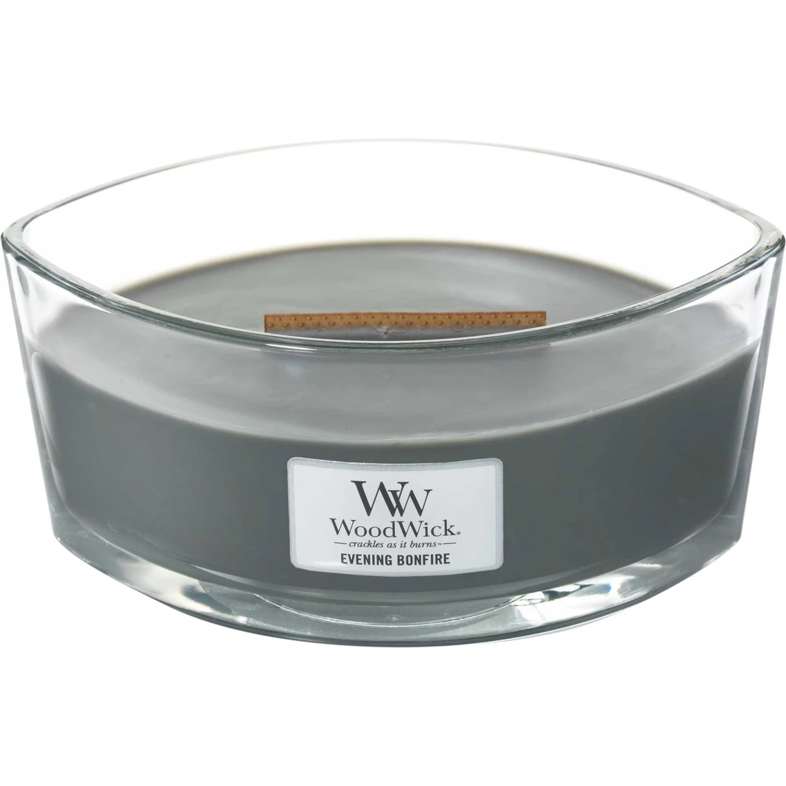 New ⭐ WoodWick Wood Wick Evening Bonfire Ellipse Candle ???? 2 New ⭐ WoodWick Wood Wick Evening Bonfire Ellipse Candle ???? - Image 2