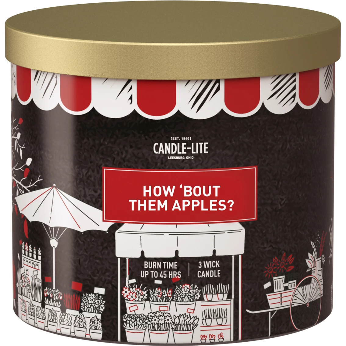 Budget ⭐ Candle-Lite Fall Collection 3 Wick 14 Oz. How About Them Apples Candle ???? 1 Budget ⭐ Candle-Lite Fall Collection 3 Wick 14 Oz. How About Them Apples Candle ????