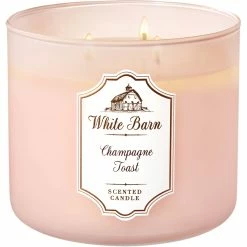 New ✔️ Bath & Body Works White Barn Champagne Toast Candle ????