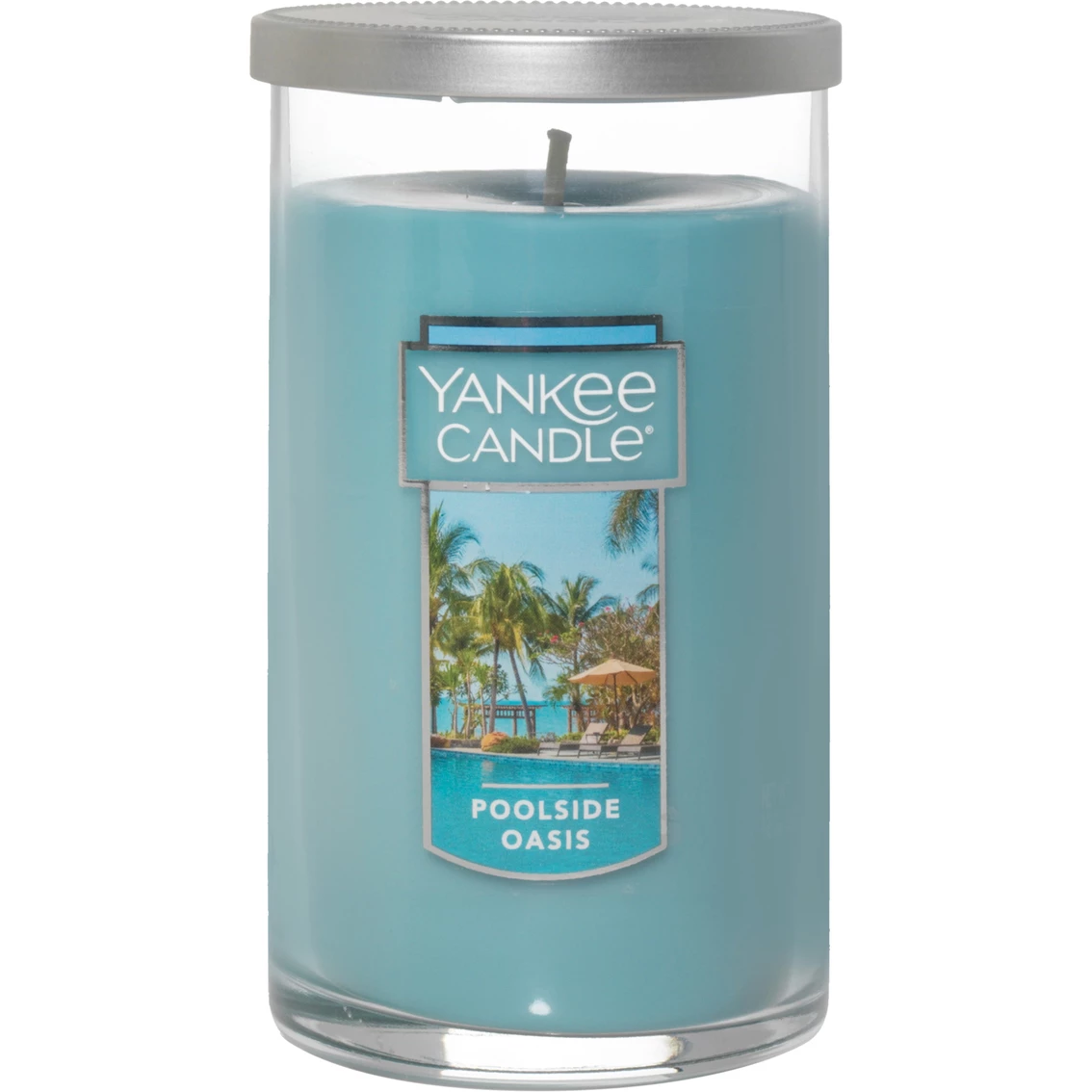 Promo ???? Yankee Candle Poolside Oasis Medium Perfect Pillar Candle ???? 1 Promo ???? Yankee Candle Poolside Oasis Medium Perfect Pillar Candle ????
