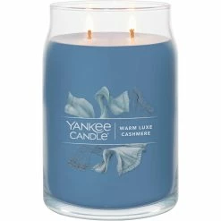 Alternative view of Coupon ???? Yankee Candle Warm Luxe Cashmere Signature Large Jar Candle ⌛