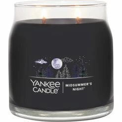 Alternative view of Promo ⌛ Yankee Candle Midsummer Night Signature Medium Jar Candle ????